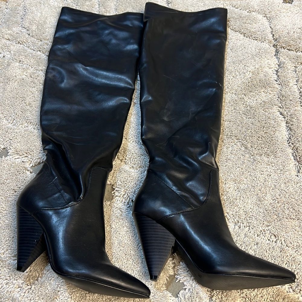 INDIGO RD. - High Rise Boots